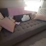 3 seater sofa bed couch Image 4