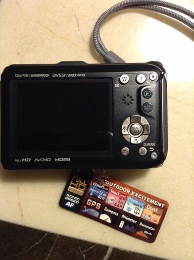 Panasonic Lumix Dmc-ft4
