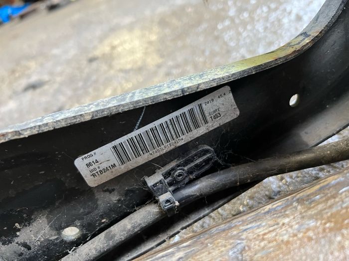 2018 5QN505235 completely rear suspension CARRIER SUBFRAME Volkswagen Tiguan Allspace 16800km