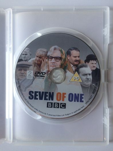Seven Of One (Ronnie Barker) Complete Series [TV DVD Boxset]
