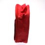 Red Lunch Bag for Kids with custom printed personalised photo or image / back to school stationery Image 4