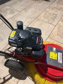 Honda heitmann rotating brush cleaner