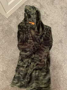 Boys dressing gown