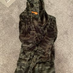 Boys dressing gown