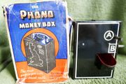 Vintage A B Coin Box
