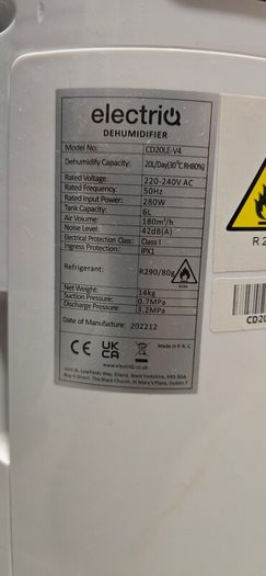 Air Dehumidifier and Purifier