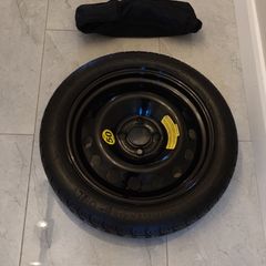 Renault Zoe Spare wheel