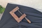 Vintage wood clamp tool postage possible