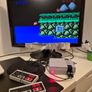 Mini Nes Entertainment system 620 Games Image 2
