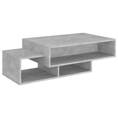 Coffee Table Sonoma Oak 105x55x32 Cm Engineered Wood Multiple Colours Available (free Postage)