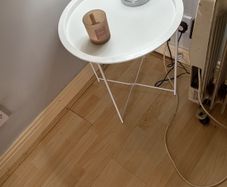 side tables x2