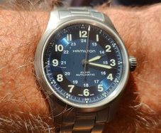 Khaki Field Titanium