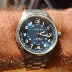 Khaki Field Titanium