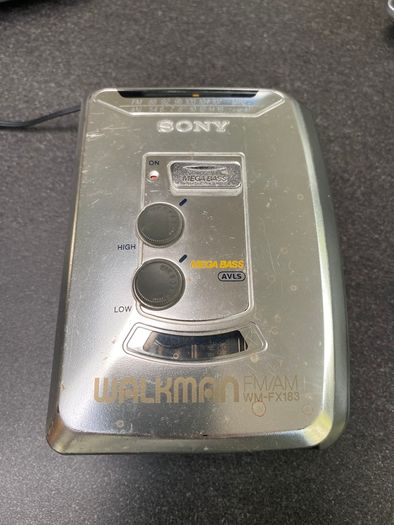 Vintage Walkman Cassette Player Collection - Sony, Panasonic, Aiwa & Matsui