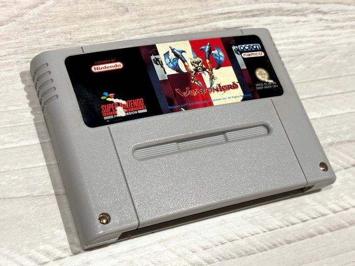 Weapon Lord for Nintendo SNES - Boxed