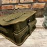 vintage military first aid kit bag Image 7