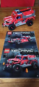 42075 Lego Technics First Responder