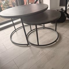 round nest of tables