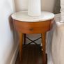 West elm Penelope side table pair used excellent condition Image 2