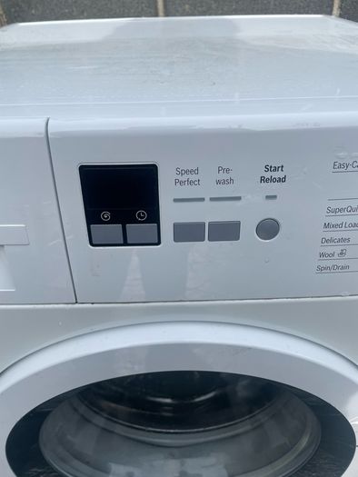 washing machine