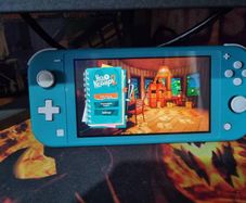 Nintendo switch light like new condition in perfect working order no charger comes with it only cable and two games without boxes thanks for looking