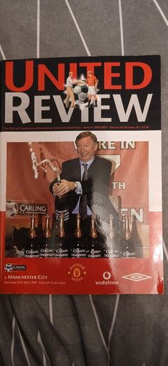 programmes (Manchester United)