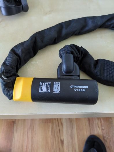 Decathlon Lock