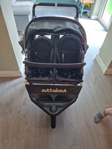 Out and About Double Buggy