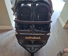 Out and About Double Buggy