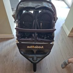 Out and About Double Buggy