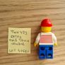 lego twn493 retro food truck vendor, set 40681 Image 2