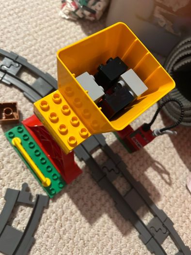 Lego Duplo 3772 Deluxe train set
