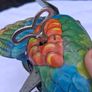 Rare Ges Geschutzt Wind up Turkey Image 7