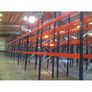 Two Bays Of Industrial Pallet Racking Image 4