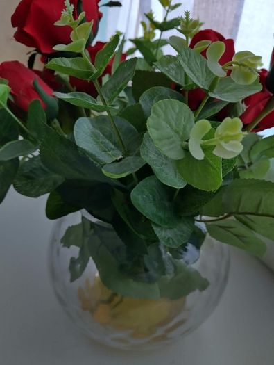 Decorative roses