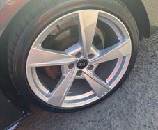 19" genuine audi s-line alloys