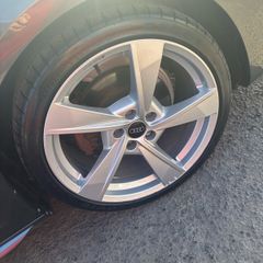 19" genuine audi s-line alloys