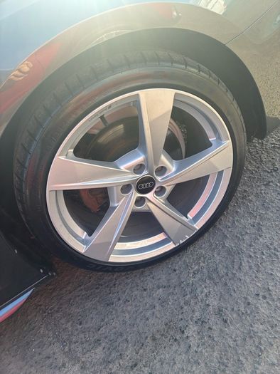19" genuine audi s-line alloys