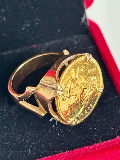 22ct gold ring