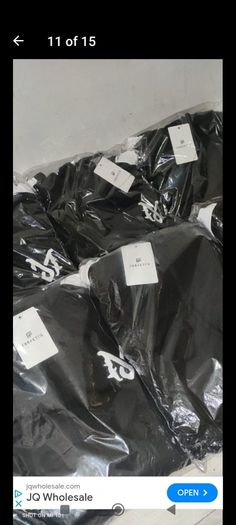 Joblot Men's tracksuits