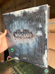 world of Warcraft wrath of the lich king ce sealed