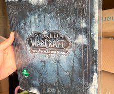 world of Warcraft wrath of the lich king ce sealed