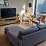 Grey L-shaped sofa with chaise Image 2