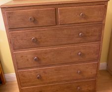 Chest of drawers