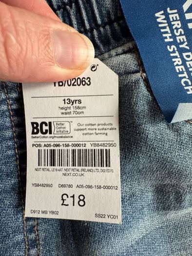 Next skinny denims