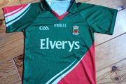 Age 10-11 Signed Mayo Jersey