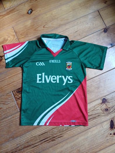 Age 10-11 Signed Mayo Jersey