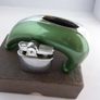 3 Vintage Table Lighters. Ronson Bakelite. Azizoff Onyx. Green Art Deco Mid Century. Image 6