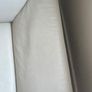 Cream Leather Couch Image 3