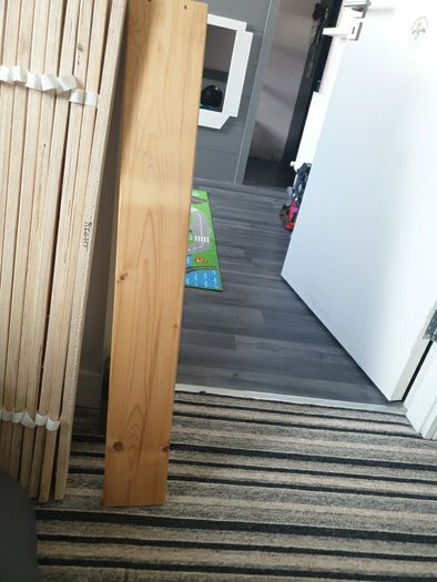 Single bed slates 92cm width